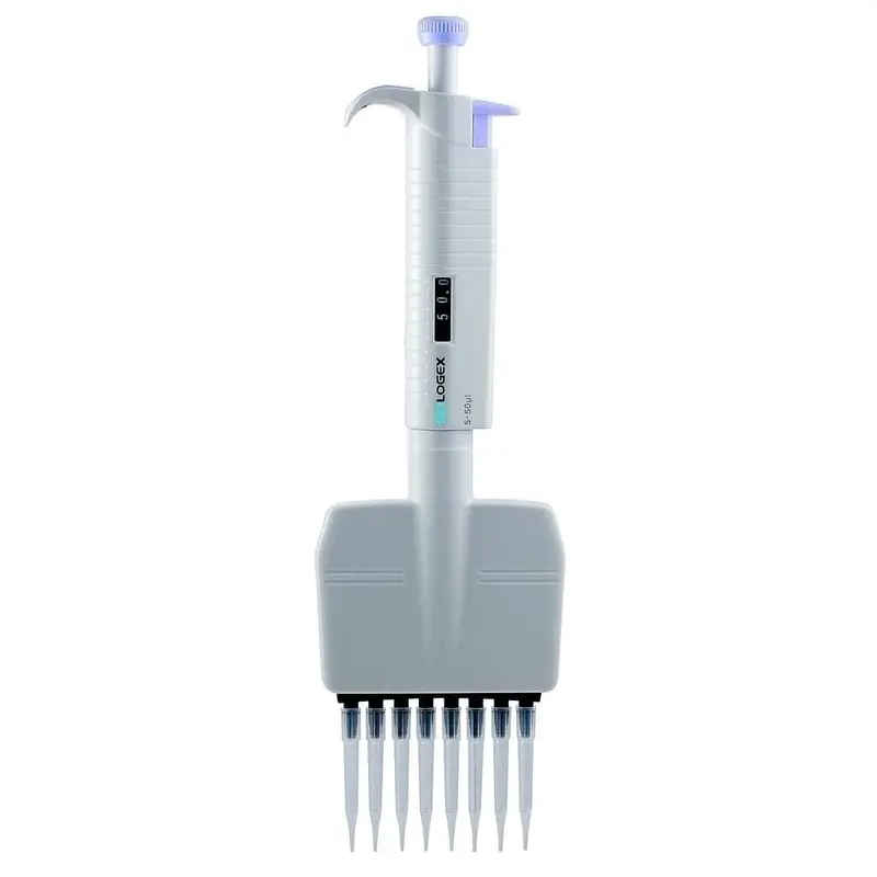 Scilogex Micropette Plus Autoclavable Multi-Channel Pipettors (Micropette Plus 8-Channel,12-Channel Pipettors) 1