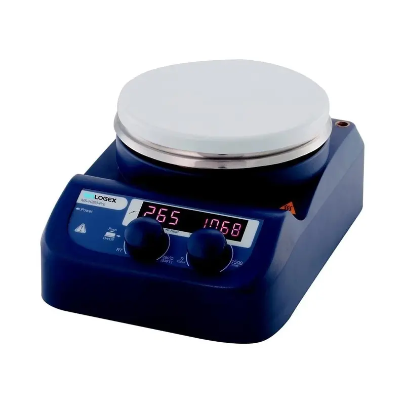 Scilogex Sci280-Pro Circular-Top Led Digital Hotplate Stirrer (280°C Max) 1