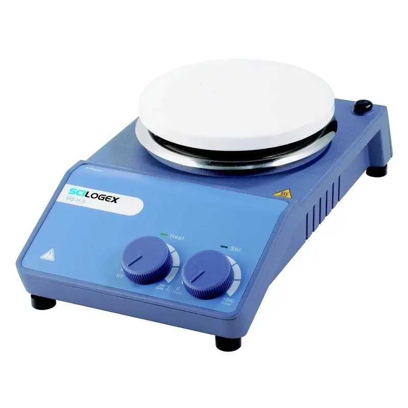 Scilogex Sci340-Hs Circular-Top Analog Hotplate Stirrer (340°C Max) 1