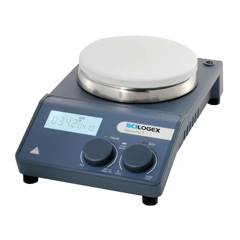 Scilogex Sci340-Pro Circular-Top Lcd Digital Hotplate Stirrer (340°C Max) 1