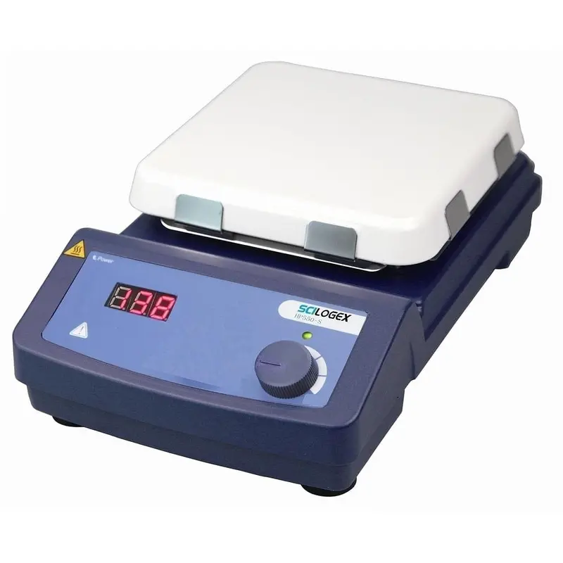 Scilogex Sci550-H Led Digital 7X7 Hotplate (550°C Max) 1