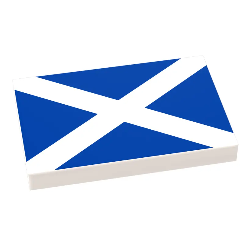 Scotland Flag (2X3 Tile) 1