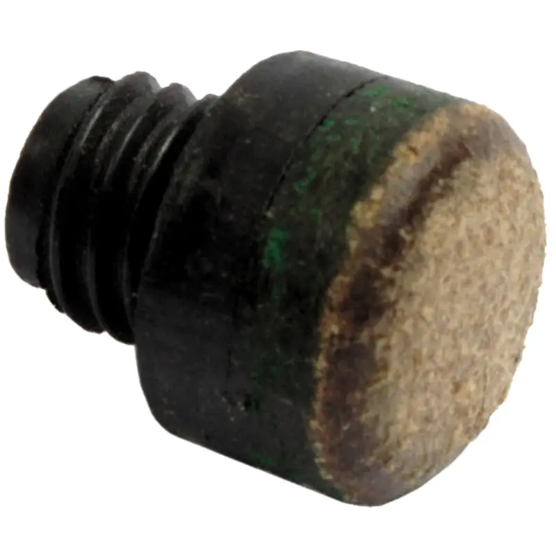 Screw-On 13Mm Replacement Billiard Cue Tip 1