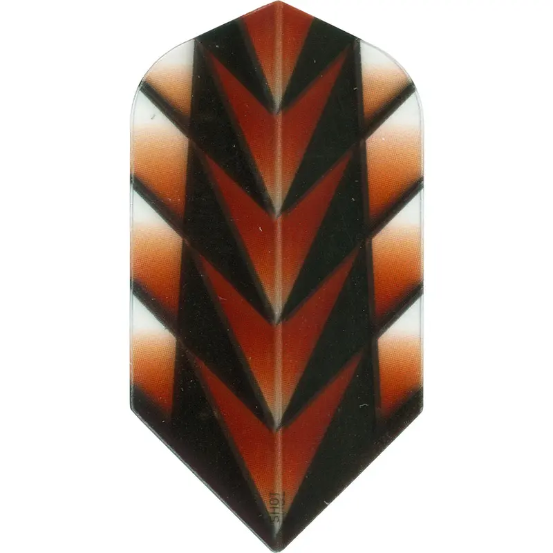 Shot 100 Dart Flights - Slim Tribal Weapon 1