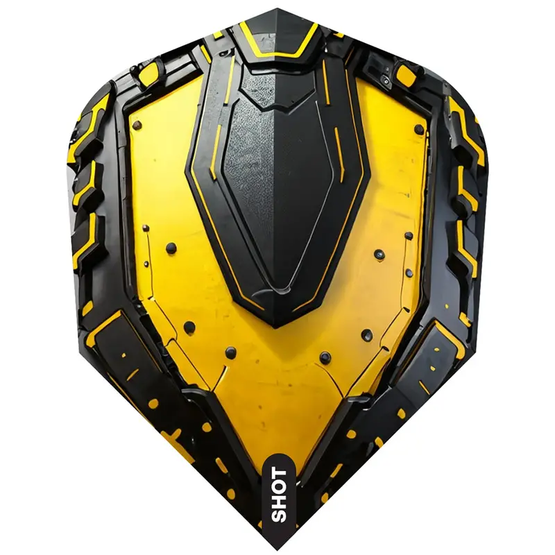 Shot Ai Mecha Dart  Flights - Shape 1