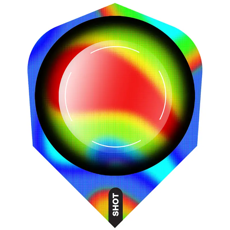 Shot Ai Mimic Dart  Flights - Shape 1