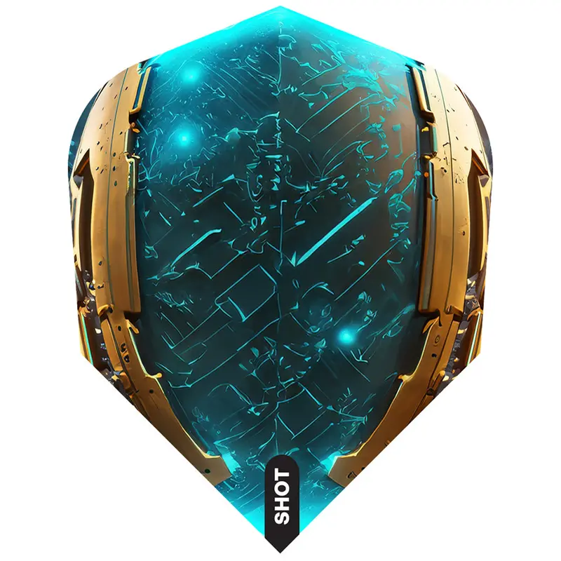 Shot Ai Replicant Dart  Flights - Shape 1