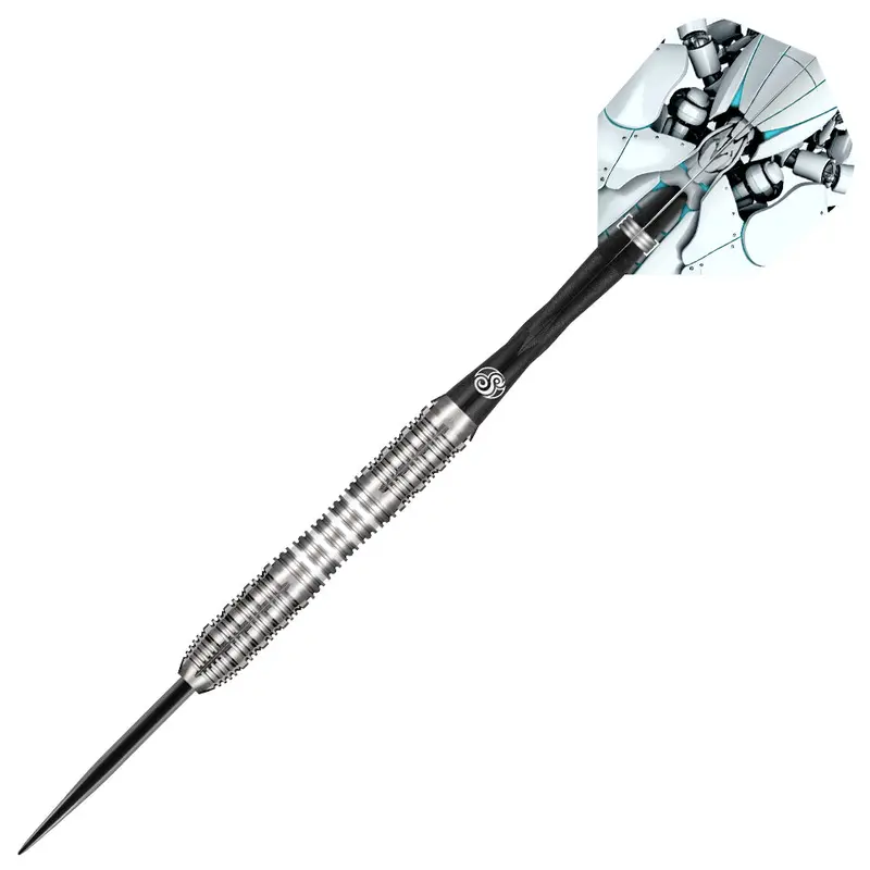 Shot Al Scorpula Steel Tip Darts - 25Gm 1