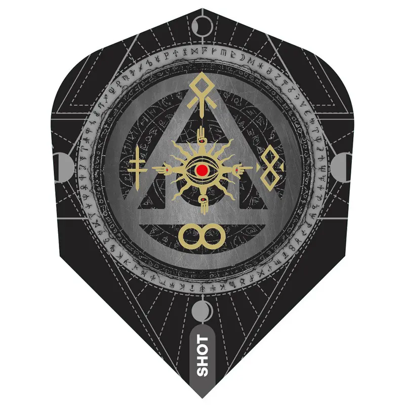 Shot Alchemy Dart Flights - Shape 1