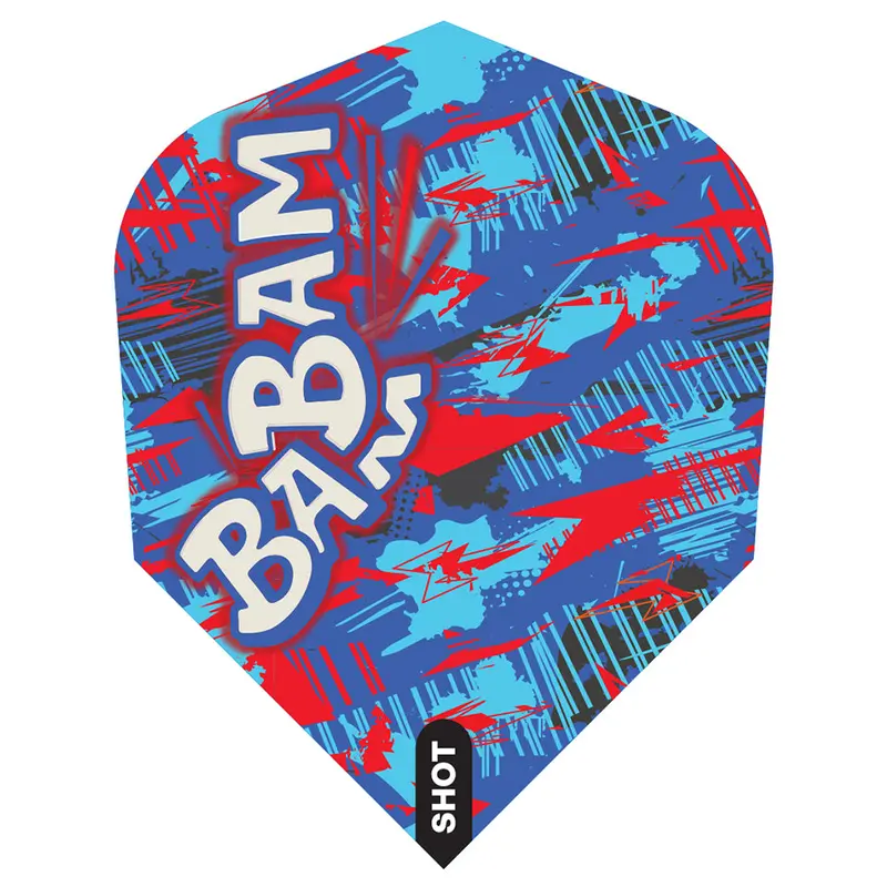 Shot Bradley Brooks Gen 2 Darts Flights - Shape 1