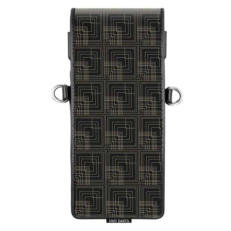 Shot Inked Dart Wallet - Ai Mosaic 1