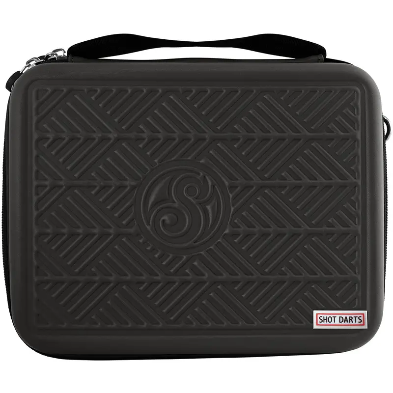 Shot Mega Tactical Dart Case - Black 1
