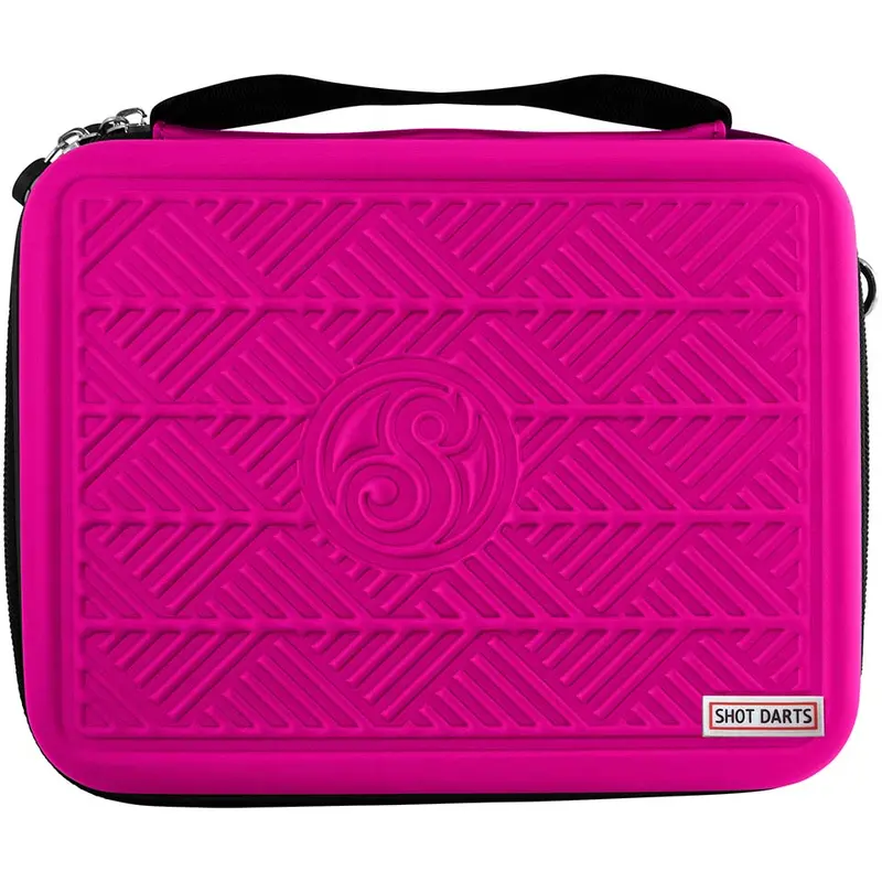 Shot Mega Tactical Dart Case - Hot Pink 1