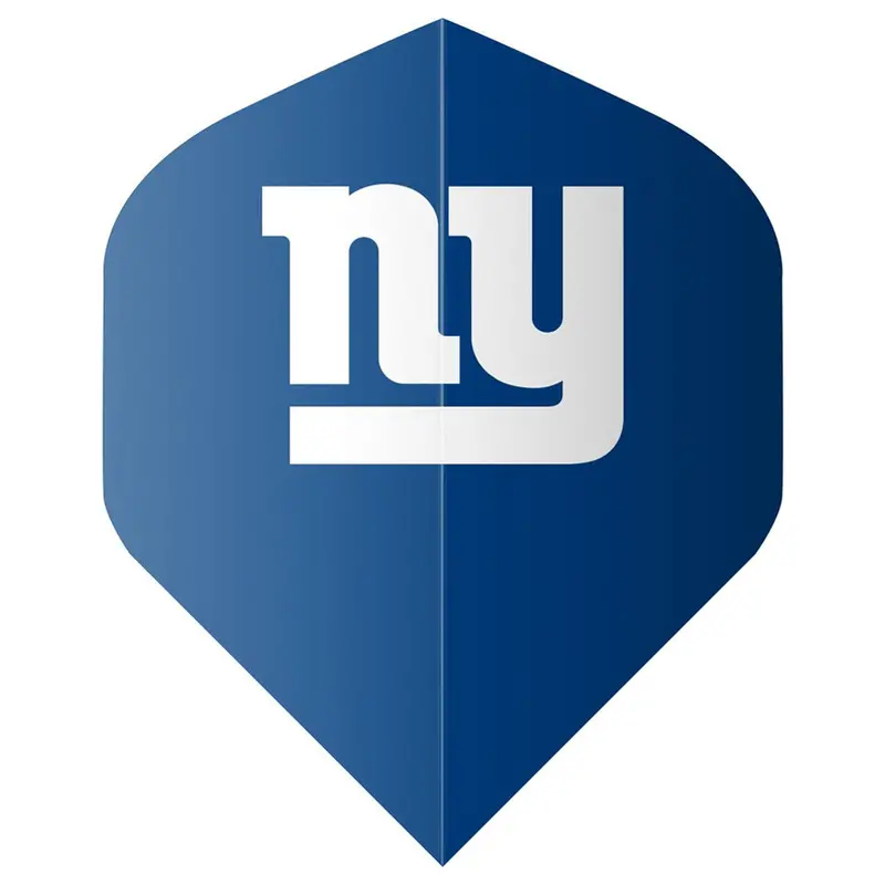 Shot Official New York Giants Dart Flights - Standard Blue 1