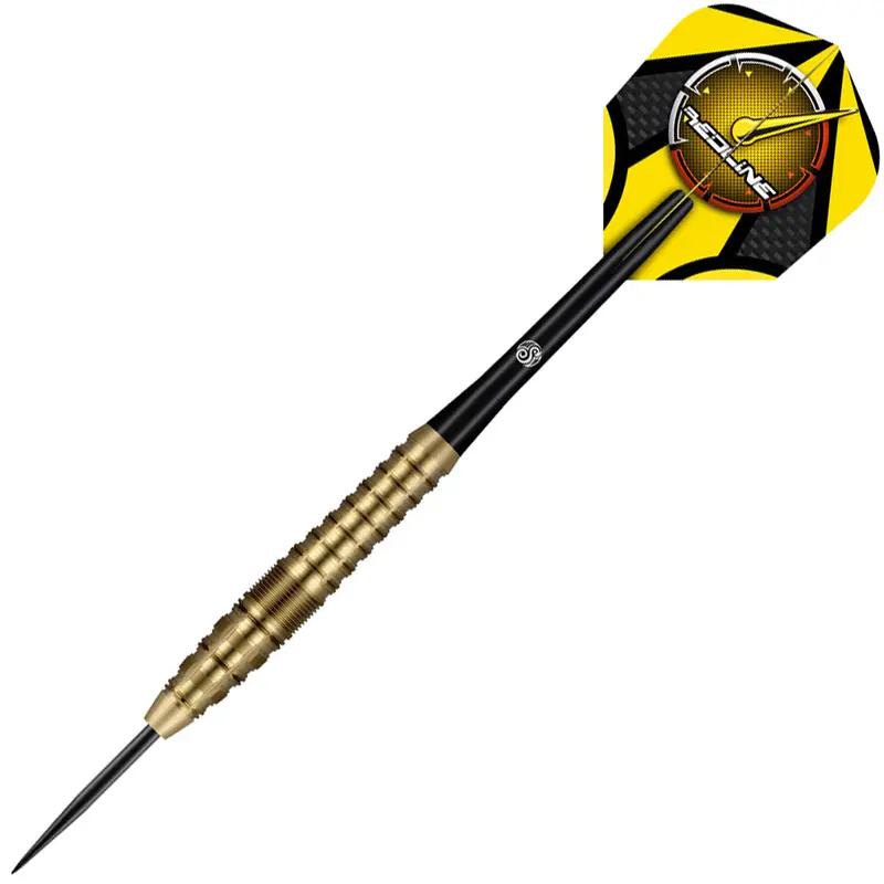 Shot Redline G1zm0 Steel Tip Darts - 24Gm 1