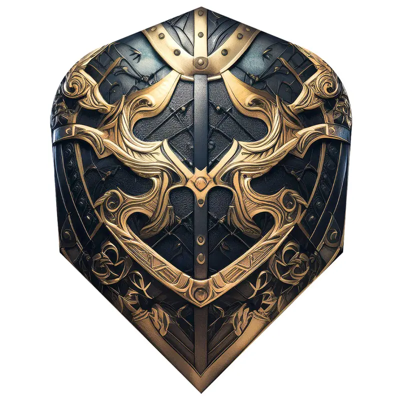 Shot Viking Odin Dart Flights - Shape 1