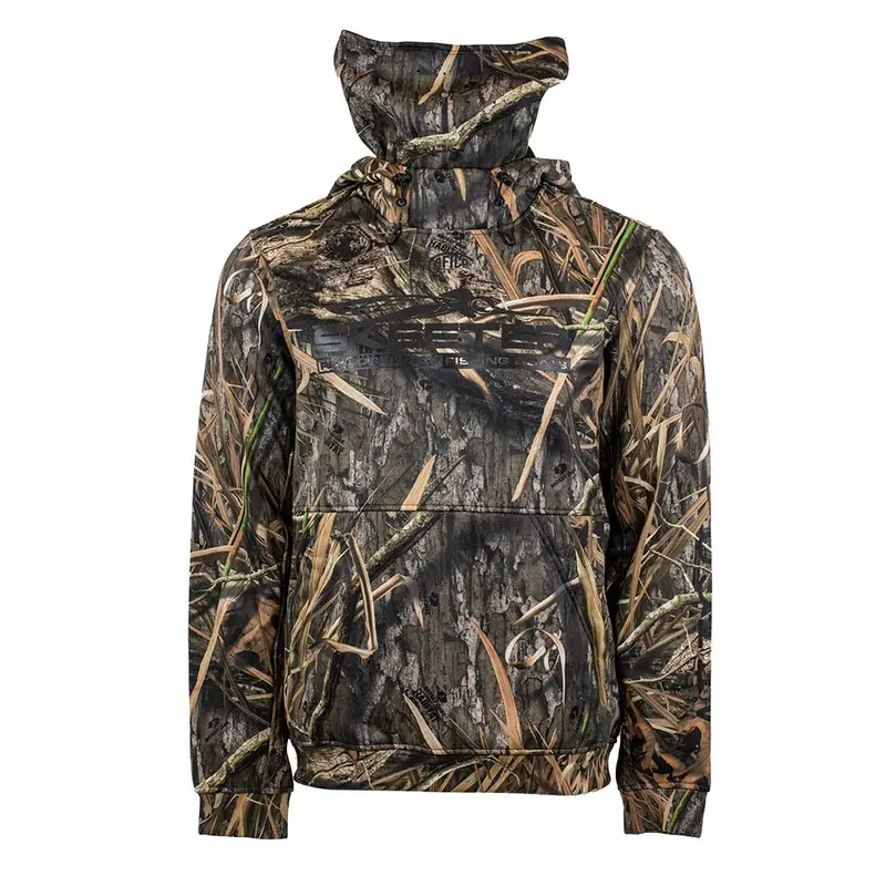 Skeeter Aftco Reaper Sweatshirt - Shadow Grass 1
