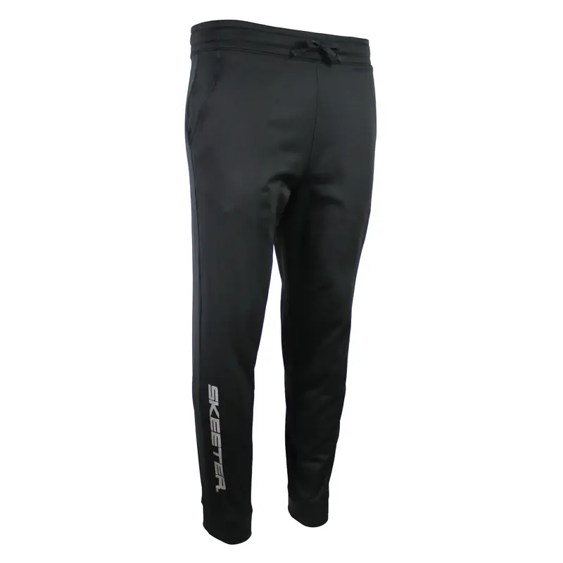 Skeeter Black Fleece Joggers 1