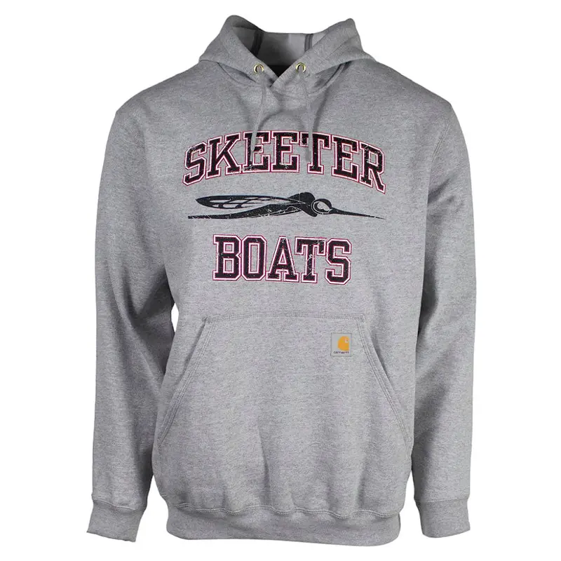 Skeeter Carhartt Hoodie - Grey 1