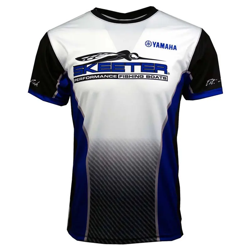 Skeeter Short Sleeve Tournament Jersey - Royal 1