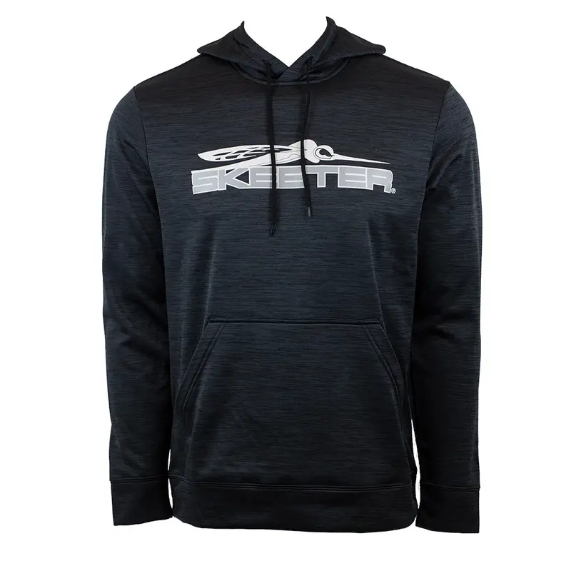Skeeter Simms Challenger Hoody - Black Heather 1