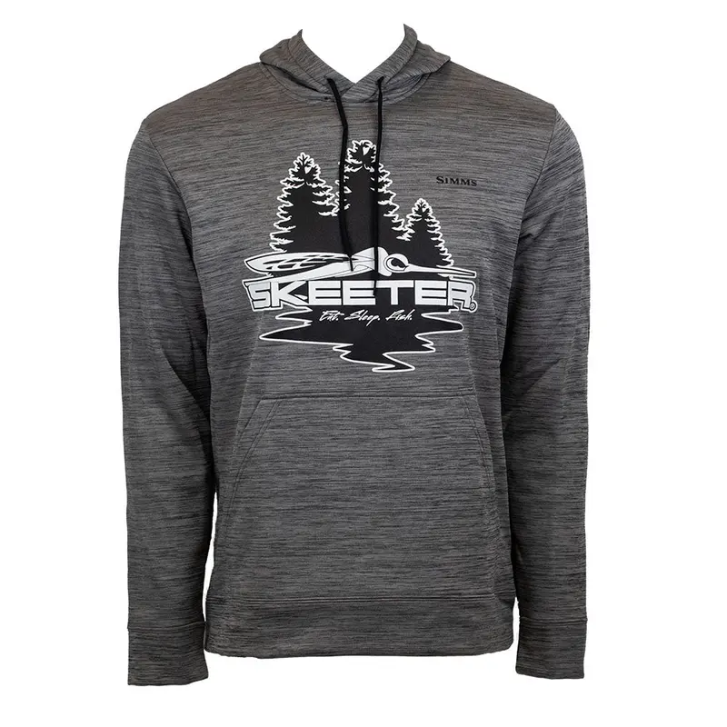 Skeeter Simms Challenger Hoody - Forest Steel Heather 1