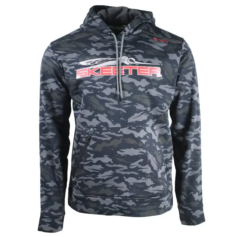 Skeeter Simms Cx Hoody - Ghost Camo Black 1