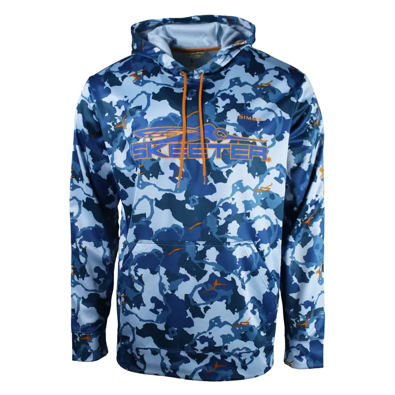 Skeeter Simms Regiment Camo Challenger Hoody 7
