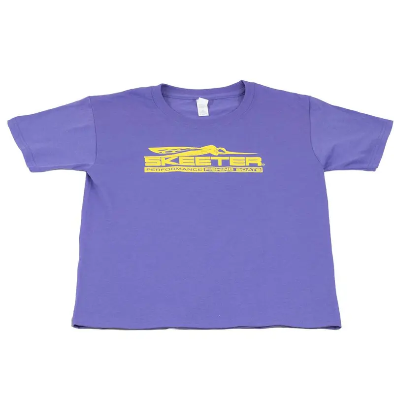 Skeeter Youth Violet Tee 1