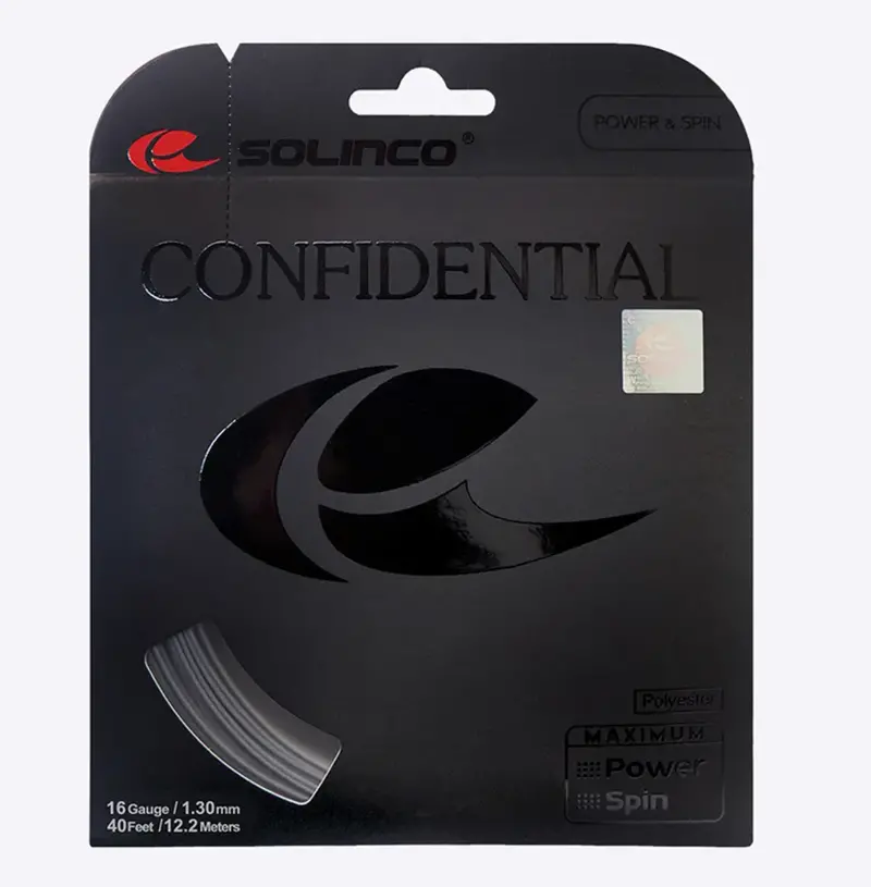 Solinco Confidential Tennis String 1