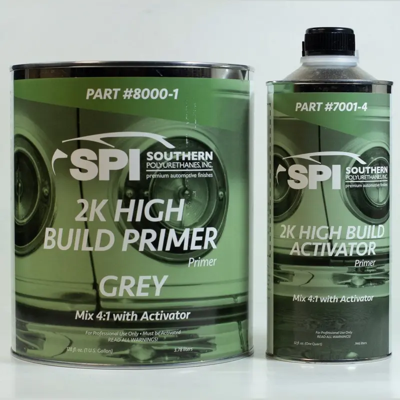 Spi 2K High Build Primer  Kit 4:1 1
