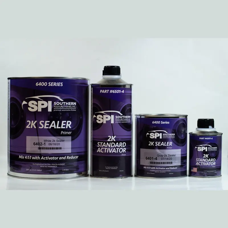 Spi 2K Urethane Sealer Kit 1
