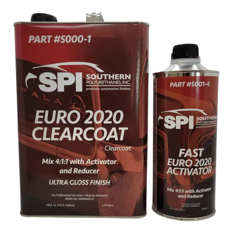 Spi Euro Clear Kit  4:1:1 1