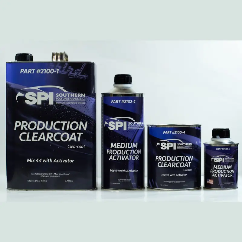 Spi Production Clear Kit  4:1 1