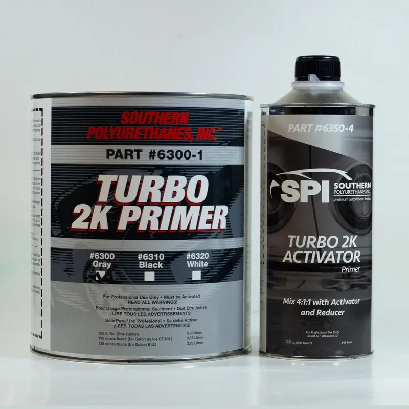 Spi Turbo 2K Primer  Kit 4:1 1