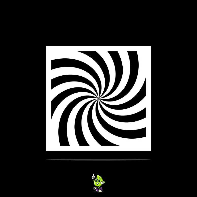 Spiral Vinyl Stencil Pack – Set Of 4 1