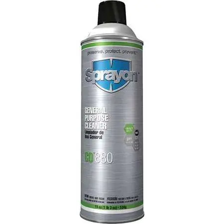Sprayon® Cd™880 General-Purpose Cleaner - 19Oz Aerosol Can 1