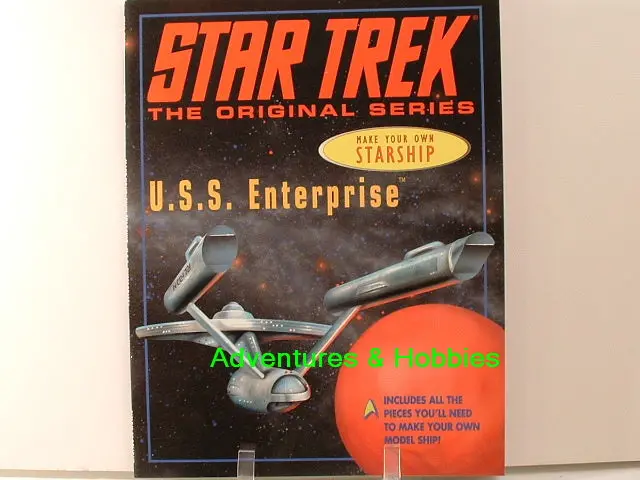 Star Trek Os Make Your Own Uss Enterprise New Bd 1