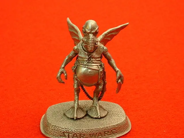 Star Wars 1 Phantom Menace Watto Pewter Miniature Figure Rawcliffe Oop Eb 1