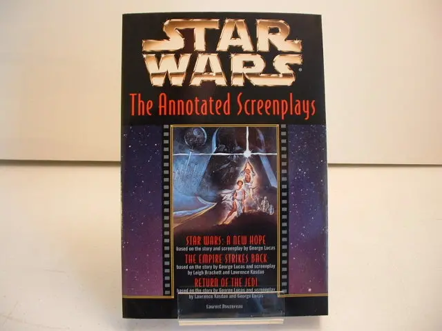Star Wars Annotated Screenplays Newhope Esb Rotj New D7 1