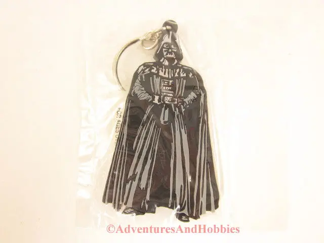 Star Wars Imperial Darth Vader Key Chain 1997 Applause 3-1/2 Inch Keychain Aq 1
