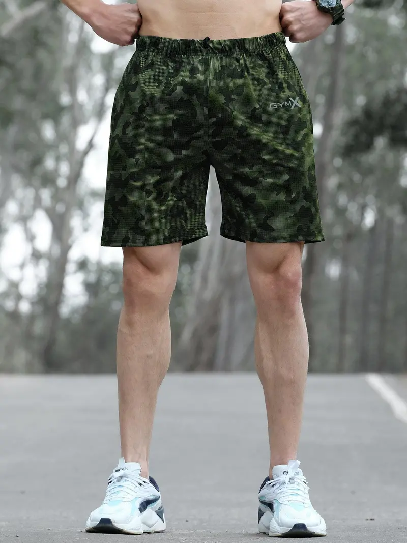 Stealth Green Camo Shorts - Sale 1