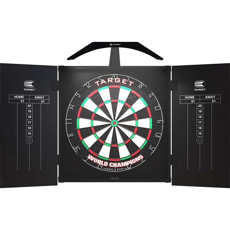 Target Arc Cabinet Set & Light 1