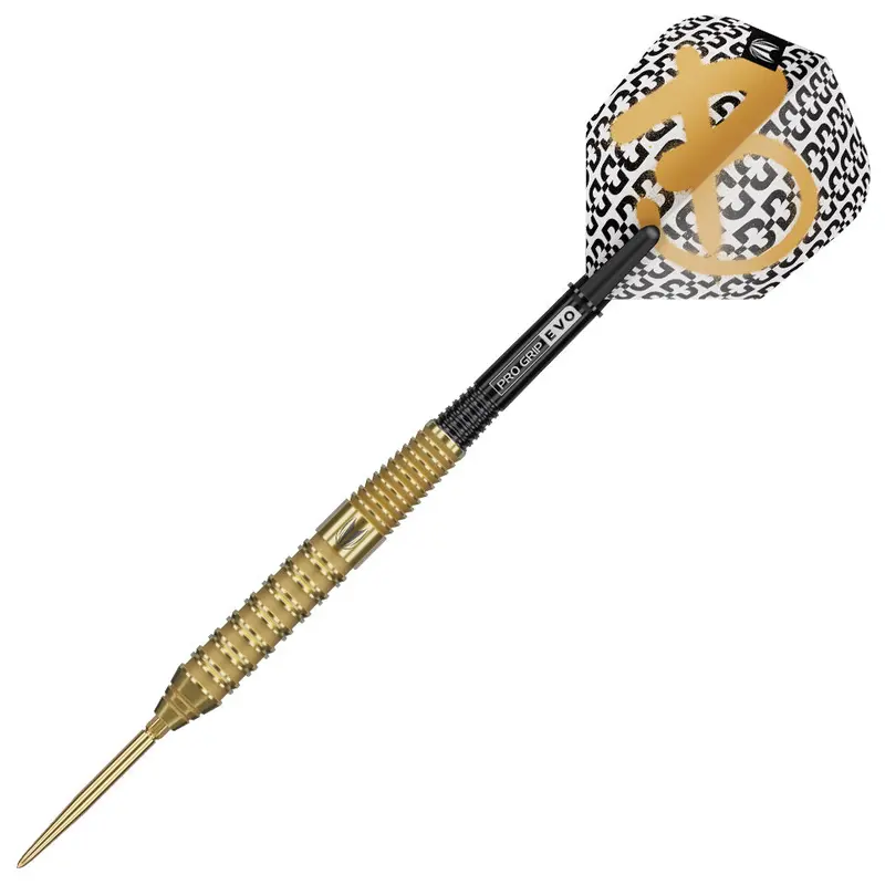 Target Bolide Envy 02 Swiss Point Steel Tip Darts - 22Gm 1