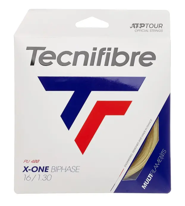 Tecnifibre X-One Biphase Multifilament Tennis String 1