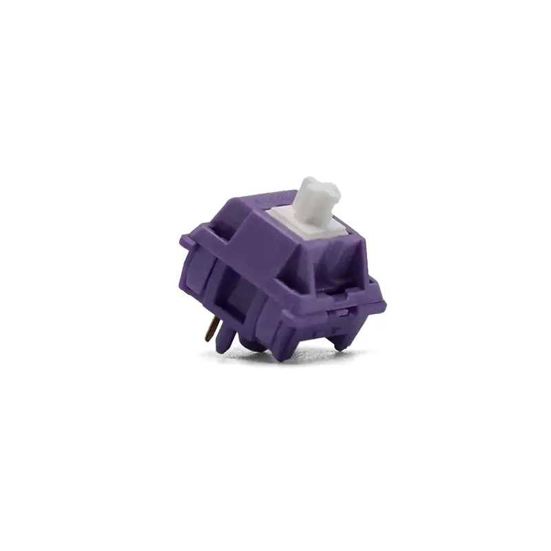 Tecsee Purple Panda Tactile Switches (10Pcs) 1