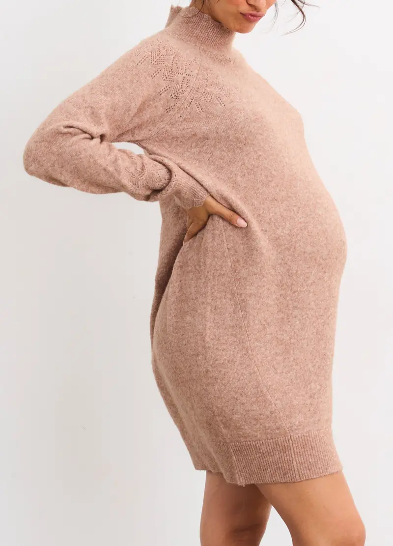 The Cozy Pointelle Poise Mini Dress 1
