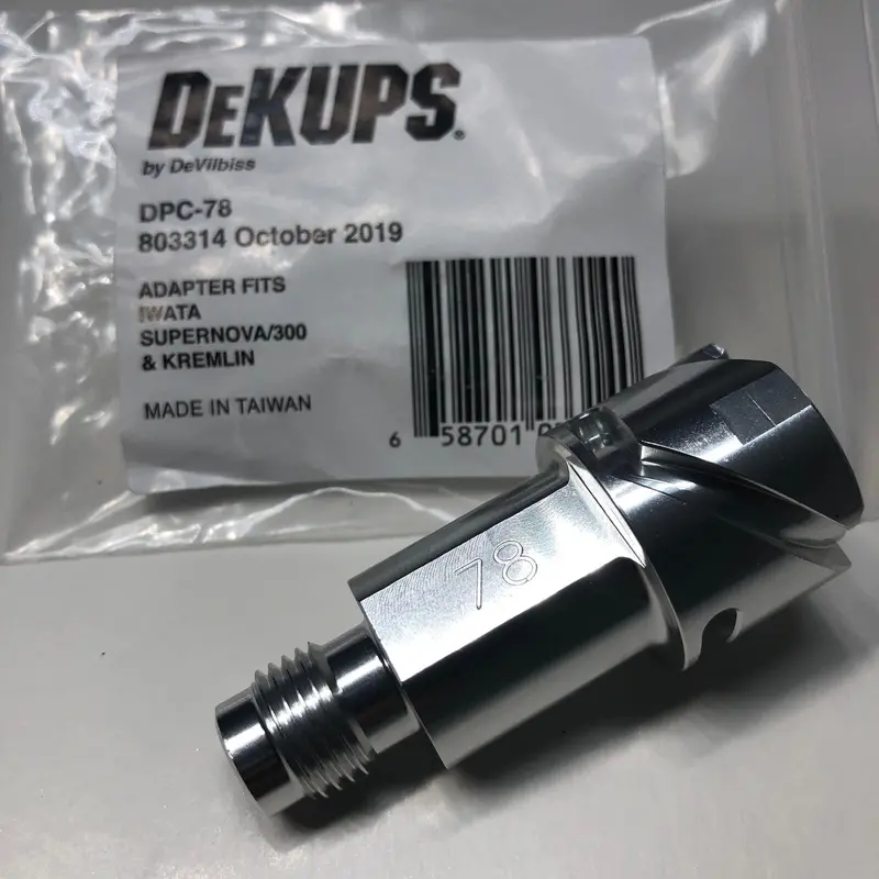 The Devilbiss Dekups Paint Gun Adapter 1