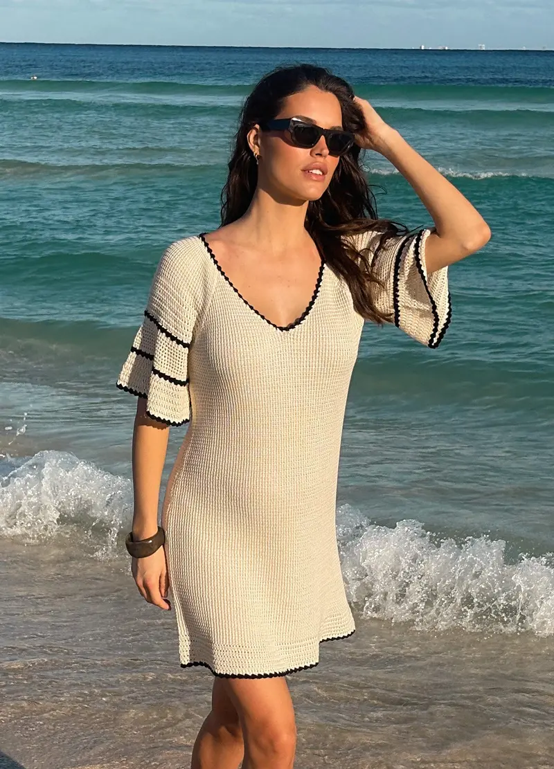 The Elodie Crochet Dress 1