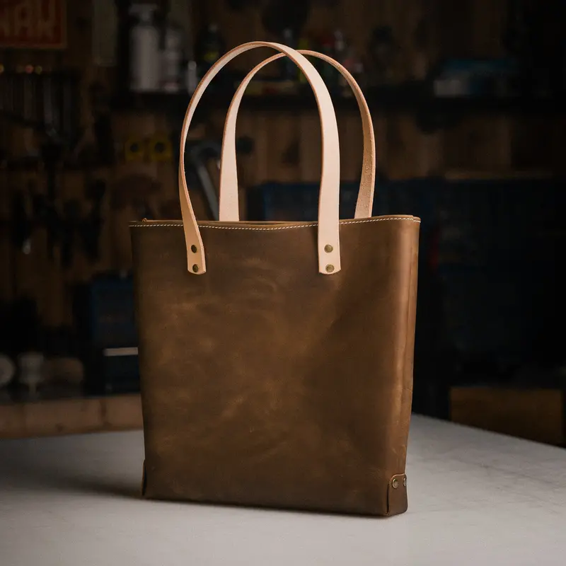The Galloway Tote Bag - Old West 1
